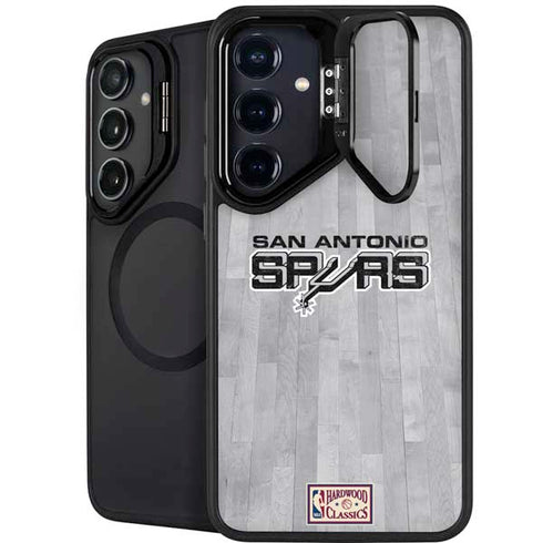 NBA San Antonio Spurs Hardwood Classics Galaxy S24 FE Kickstand Case