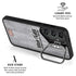 NBA San Antonio Spurs Hardwood Classics Galaxy S24 FE Kickstand Case