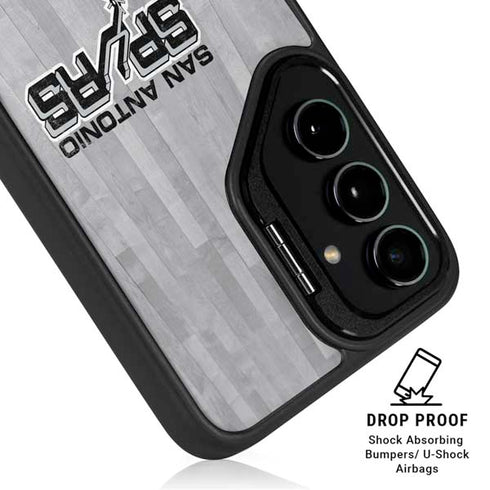 NBA San Antonio Spurs Hardwood Classics Galaxy S24 FE Kickstand Case