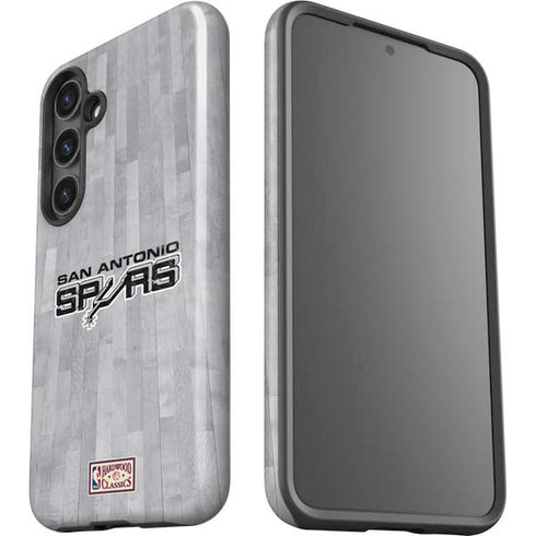 NBA San Antonio Spurs Hardwood Classics Galaxy S25 Impact Case