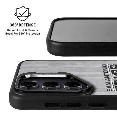 NBA San Antonio Spurs Hardwood Classics Galaxy S25 Kickstand Case