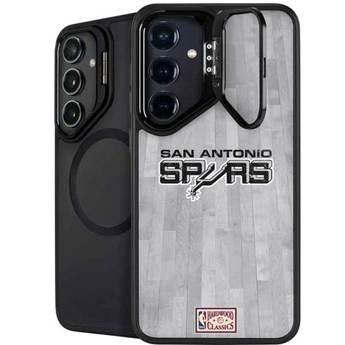 NBA San Antonio Spurs Hardwood Classics Galaxy S25 Plus Kickstand Case