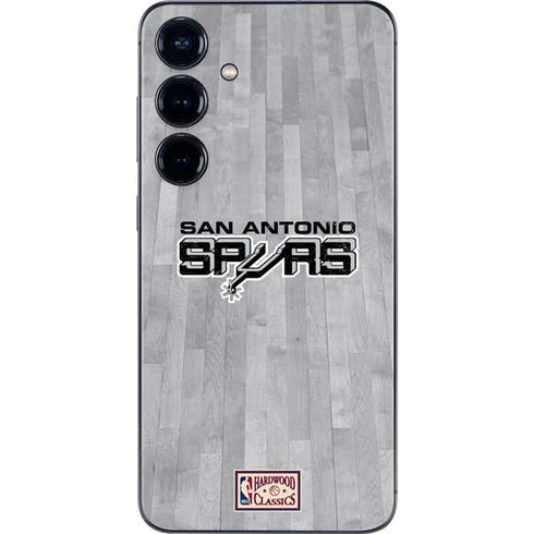 NBA San Antonio Spurs Hardwood Classics Galaxy S24 Plus Skin