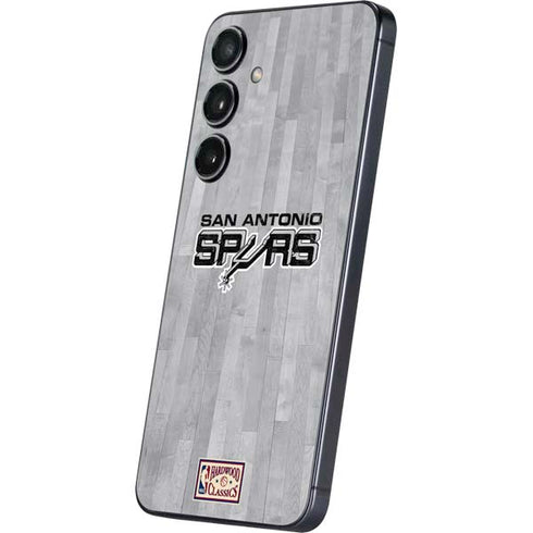 NBA San Antonio Spurs Hardwood Classics Galaxy S25 Plus Skin