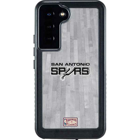 NBA San Antonio Spurs Hardwood Classics Galaxy S24 Plus Waterproof Case