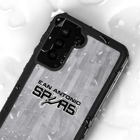 NBA San Antonio Spurs Hardwood Classics Galaxy S24 Plus Waterproof Case