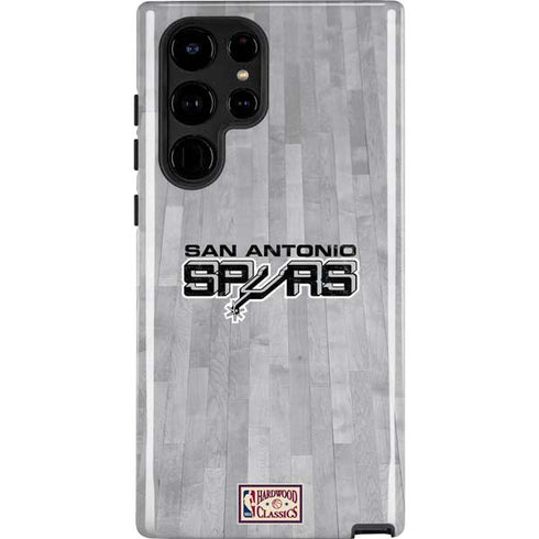 NBA San Antonio Spurs Hardwood Classics Galaxy S25 Ultra Impact Case
