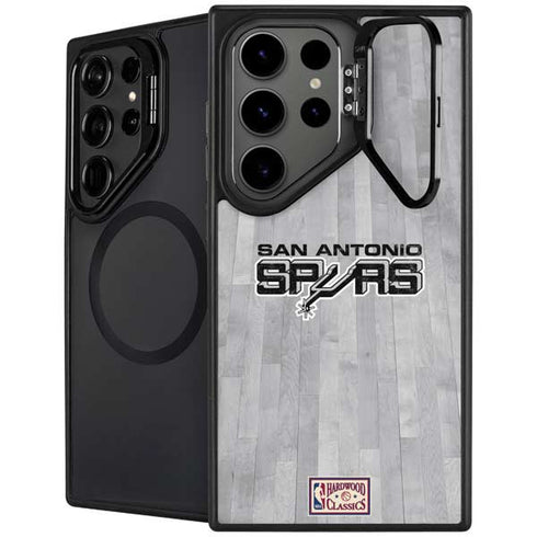 NBA San Antonio Spurs Hardwood Classics Galaxy S24 Ultra Kickstand Case