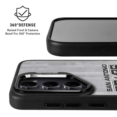 NBA San Antonio Spurs Hardwood Classics Galaxy S25 Ultra Kickstand Case