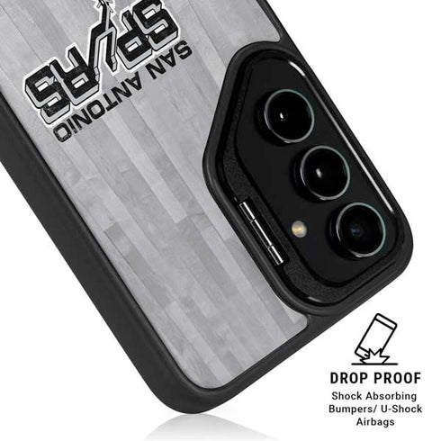 NBA San Antonio Spurs Hardwood Classics Galaxy S25 Ultra Kickstand Case