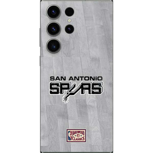 NBA San Antonio Spurs Hardwood Classics Galaxy S25 Ultra Skin
