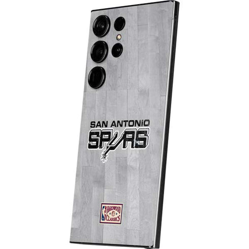 NBA San Antonio Spurs Hardwood Classics Galaxy S24 Ultra Skin