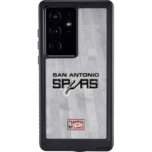 NBA San Antonio Spurs Hardwood Classics Galaxy S24 Ultra Waterproof Case