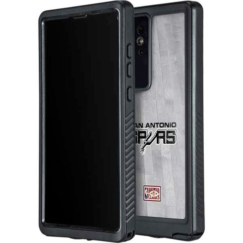 NBA San Antonio Spurs Hardwood Classics Galaxy S24 Ultra Waterproof Case