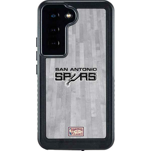 NBA San Antonio Spurs Hardwood Classics Galaxy S24 Waterproof Case