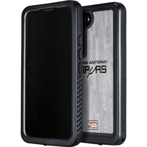 NBA San Antonio Spurs Hardwood Classics Galaxy S24 Waterproof Case
