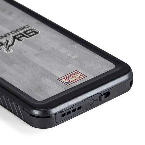 NBA San Antonio Spurs Hardwood Classics Galaxy S24 Waterproof Case