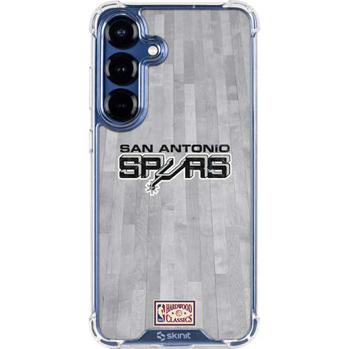 NBA San Antonio Spurs Hardwood Classics Galaxy S25 Clear Case