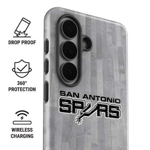 NBA San Antonio Spurs Hardwood Classics Galaxy S26 Impact Case