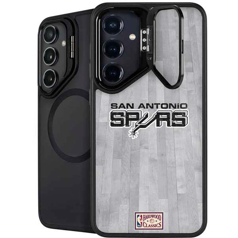 NBA San Antonio Spurs Hardwood Classics Galaxy S26 Kickstand Case