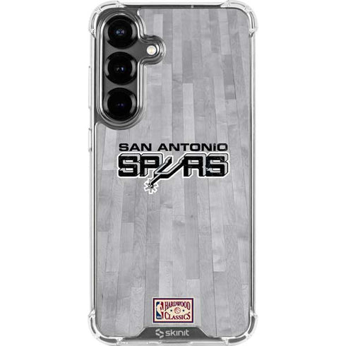 NBA San Antonio Spurs Hardwood Classics Galaxy S26 Plus Clear Case