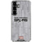 NBA San Antonio Spurs Hardwood Classics Galaxy S26 Plus Clear Case