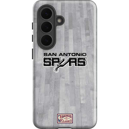 NBA San Antonio Spurs Hardwood Classics Galaxy S26 Plus Impact Case