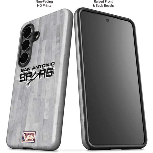 NBA San Antonio Spurs Hardwood Classics Galaxy S26 Plus Impact Case