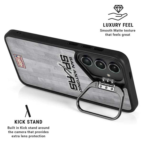 NBA San Antonio Spurs Hardwood Classics Galaxy S26 Plus Kickstand Case