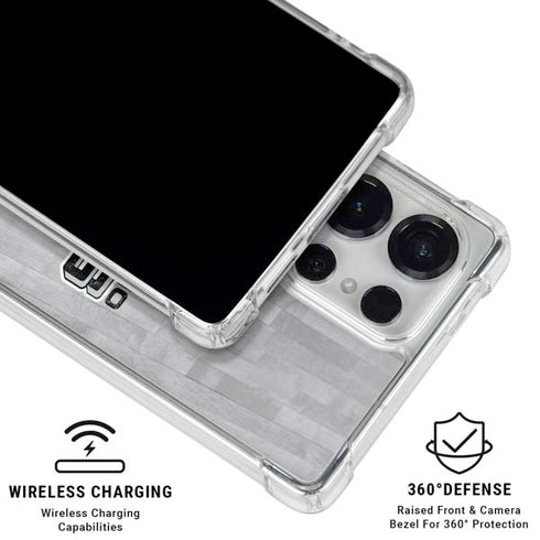 NBA San Antonio Spurs Hardwood Classics Galaxy S26 Ultra Clear Case