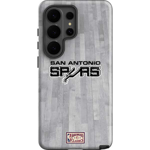 NBA San Antonio Spurs Hardwood Classics Galaxy S26 Ultra Impact Case