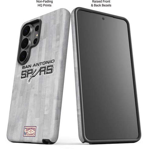 NBA San Antonio Spurs Hardwood Classics Galaxy S26 Ultra Impact Case