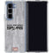 NBA San Antonio Spurs Hardwood Classics Galaxy Z Fold5 5G Clear Case