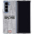 NBA San Antonio Spurs Hardwood Classics Galaxy Z Fold5 5G Clear Case