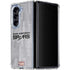 NBA San Antonio Spurs Hardwood Classics Galaxy Z Fold5 5G Clear Case