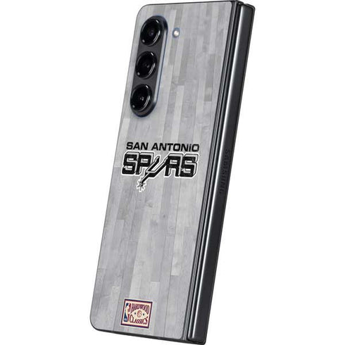 NBA San Antonio Spurs Hardwood Classics Galaxy Z Fold5 5G Skin