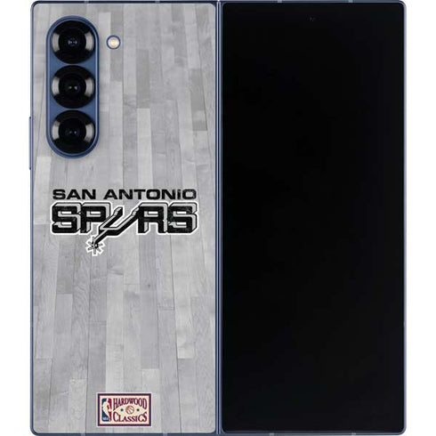 NBA San Antonio Spurs Hardwood Classics Galaxy Z Fold6 Skin