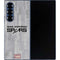 NBA San Antonio Spurs Hardwood Classics Galaxy Z Fold6 Skin