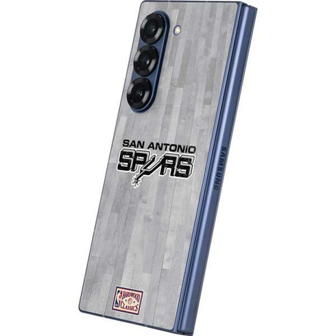 NBA San Antonio Spurs Hardwood Classics Galaxy Z Fold6 Skin