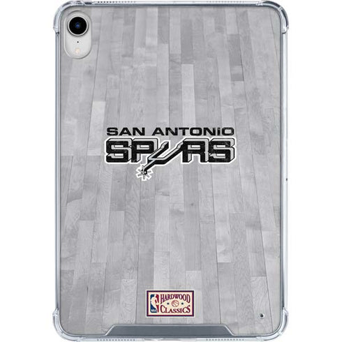 NBA San Antonio Spurs Hardwood Classics iPad 11th Gen (2025) Clear Case