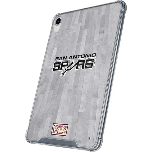 NBA San Antonio Spurs Hardwood Classics iPad 11th Gen (2025) Clear Case