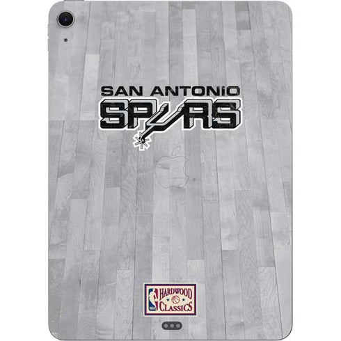 NBA San Antonio Spurs Hardwood Classics Apple iPad Air Skin