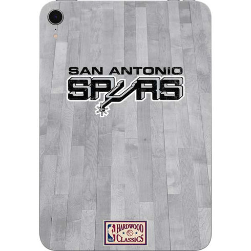 NBA San Antonio Spurs Hardwood Classics Apple iPad Mini Skin