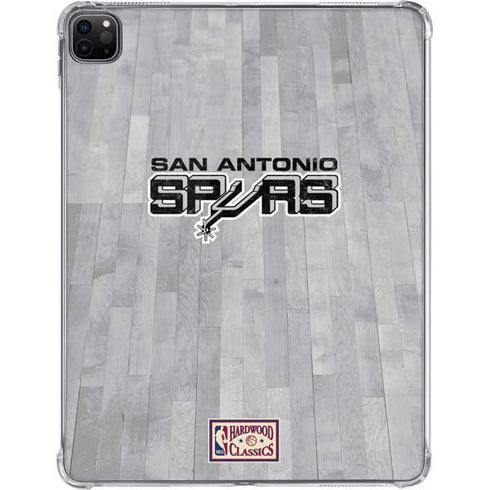 NBA San Antonio Spurs Hardwood Classics iPad Pro 11in (2024) Clear Case