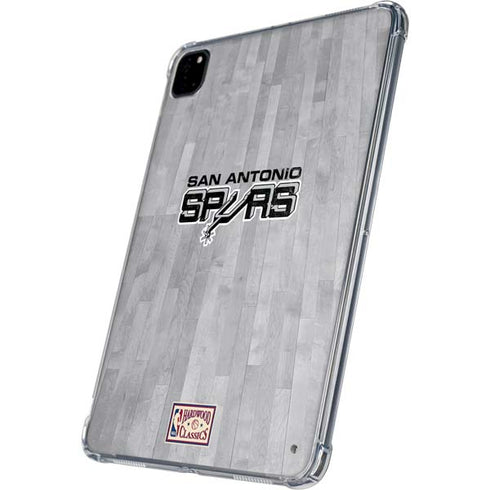 NBA San Antonio Spurs Hardwood Classics iPad Pro 11in (2024) Clear Case
