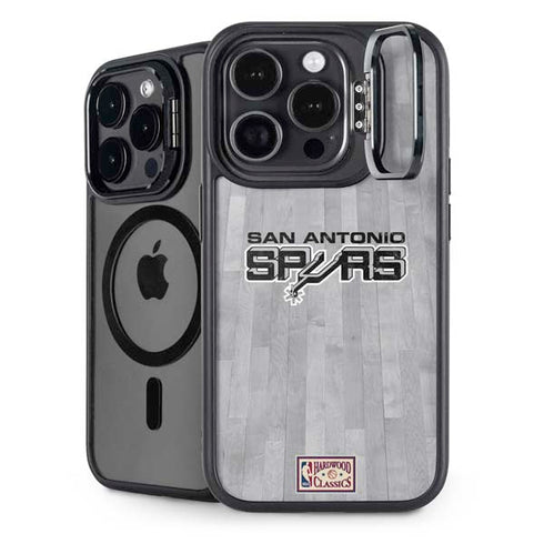 NBA San Antonio Spurs Hardwood Classics iPhone 13 Pro Kickstand Case