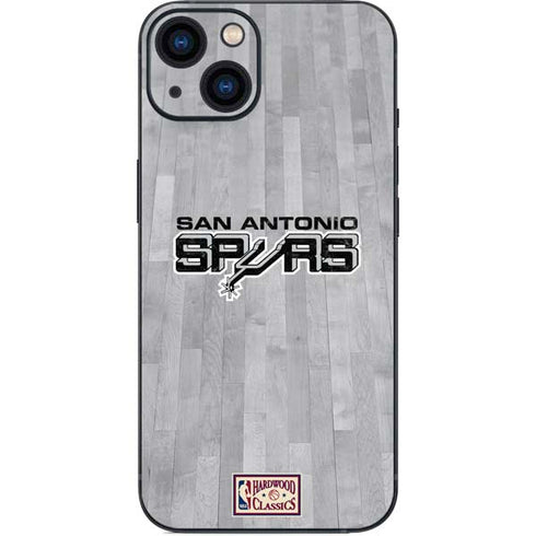 NBA San Antonio Spurs Hardwood Classics iPhone Skins