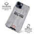 NBA San Antonio Spurs Hardwood Classics iPhone 15 Clear Case