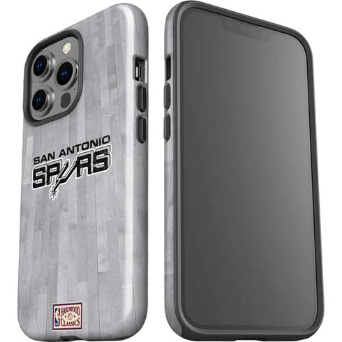 NBA San Antonio Spurs Hardwood Classics iPhone 15 Pro Impact Case