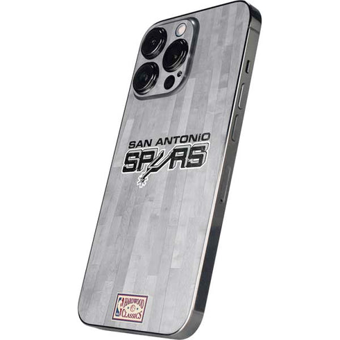 NBA San Antonio Spurs Hardwood Classics iPhone 15 Pro Max Skin